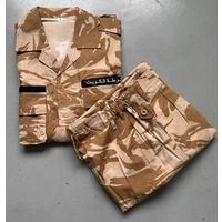 Kuwait Camouflage Uniform Man Desert Include Jacket Pants