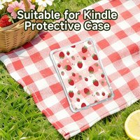 Transparent colored e-reader protective case,shockproof and durable shell,suitable for Kindle10/11/12,Kobo Libra Colour e-reader