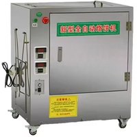 Food Grade Automatic Roti Chapati Maker Electric Pancake Machine