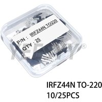 10/25pcs IRFZ44N Mosfet Original TO-220 TO220 IRFZ44NPBF irfz44n mosfet Transistor Kit IRFZ44N