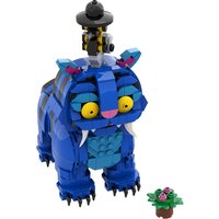 MOC K-pop Demon Hunters Magpie Model Building Blocks Rumi Figure Sussie Demonic Magpie Lion Crow Animal Bricks Toy Gift
