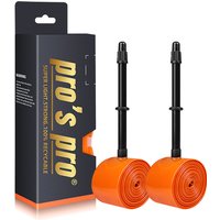 AliExpress NONE 2Pcs Ultralight Bike Inner Tube 700Cx23C/25C/28C/30C/32C Puncture-Resistant Road Bicycle TPU Inner Tire 45/65/85mm French Valve