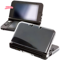 Y-Clear Case Crystal Protect Shell For 3DS XL LL N3DS 3DS LL Transparent Hard Case Cover Dockable For Switch Console Accessory