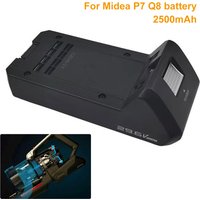 for Midea P7 battery Q8 P7 Flex max young Eureka H11 Handheld Cordless Vacuum Cleaner VSS7700 29.6V 2500mAh BP28825A
