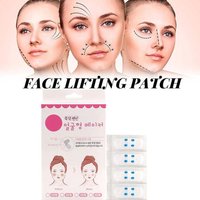 40 stickers Lifting Up Face Stickers Invisible Transparent Thin Face Contours Patche Chin Lift Tools V-Shape Adhesive Tape
