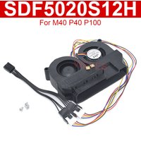 For Nvidia Tesla For M40 P40 P100 Graphics Card Blower Fan DC12V New Cooling SDF5020S12H