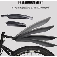 Universal Road Bike Mudguard Quick Disassembly Bike Front and Rear Fender Mudflap for Cycling Accessories