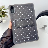 Transparent Shockproof Printed Stand Case For Xiaomi Pad 6S Pro 12.4" Redmi Pad Pro Pad 2Pro 12.1" Tablet Protective Cover