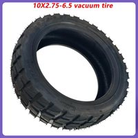 10Inch Off-road Tires 10x2.75-6.5 Scooter Tire 10x2.70-6.5 Tubeless For Max G30 Wearproof Rubber Electric Scooter Accessories