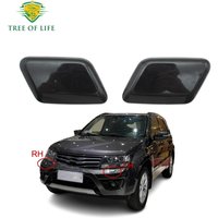 New Front Bumper Headlight Washer Spray Nozzle Cover Cap For Suzuki Grand Vitara 2012 2013 2014 2015 2016 2017 2018