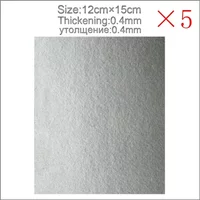 5Pcs 150 X 120mm Universal Microwave Oven Mica Sheet Wave Guide Waveguide Cover Sheet Plates Mica Plate