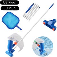 Pool Staubsauger Kit Sauber Böden Net Für Pool Filter Schwimmbad Staubsauger Set Reinigung Skimmer Pools Produkte Werkzeug