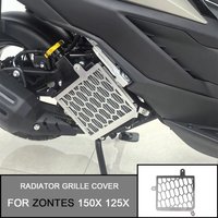FOR ZONTES 150X 125X 125 X Motorcycle Accessories Radiator Grille Cover Guard Protection Protetor Radiator Grille Cover Guard