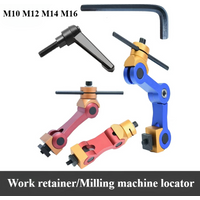 Universal Einstellbare CNC Mühle Maschine Arbeit Stück Stop Positionierer für Drehmaschine Werkstück Multi Funktion Fräsmaschine Locator Werkzeug