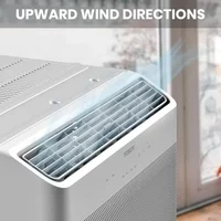 -for 8,000 BTU Window Air Conditioner - Quiet Operation, Energy Star, And Remote Control- Window Mounting AC Unit Fast Cooling