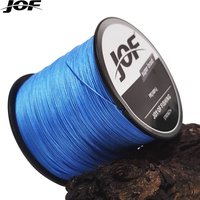 Multicolor 8 Strands 300M 500M 1000M PE Braid Fishing Line Sea Saltwater Fishing Weave 100% SuperPower JOF