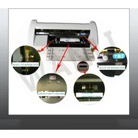 2025 Electric Paper Cutting Machine A4 Semi-Automatic Business Card Cutter Business Card Cutting Machin