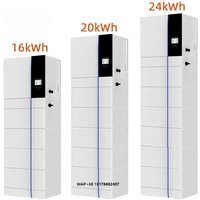 Deye GB-SL All in One High Voltage LiFePO4 ESS Battery 16kWh 20kWh with Hybrid Inverter for Solar Energy Storage System