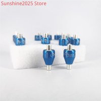 Sliding Ring M205 Imported Blue M205C Conductive Slip Ring 2 Pole 4A Rotary Joint A2S image 4