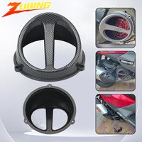Motorcycle Fan Cover Air Scoop Cap Spare Parts for Jog50 90 Dio ZX Gy6 Scooter Motorcycle Air Scoop Engine Cooling Cover