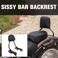 For Harley Softail Slim Street Bob Deluxe FLDE Heritage Classic 114 FLHC FLHCS FLSL FXBB Rear Detachable Backrest Sissy Bar
