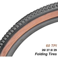MTB Durable Foldable Bicycle Tires Grippy XC Trail Bike Tyre High Performance 60TPI Puncture Resistant 26 27.5 29x2.2 2.1 1.95