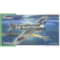 Special Hobby Plastic Assembled Aircraft Model Kit SH32091 Tempest Mk. V'Doodle-bug Hunters' 1/32