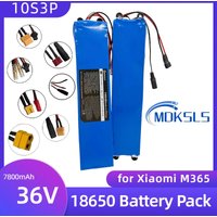 10S3P 36V 7800mAh 36V Lithium Battery Pack Suitable for AOVO/AOVOPRO Xiaomi M365 KugooS1, S3, M2 Pro Electric Scooter Battery