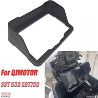 Motorcycle Sun Visor Speedometer Tachometer Cover Display Shield For QJMOTOR SVT 650 SVT650X SRT750 800 Instrument Hat Screen
