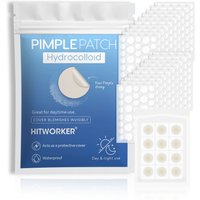 Invisible Hydrocolloid Acne Patch Waterproof Pimple Spot Treatment Skin Care 12/720PCS