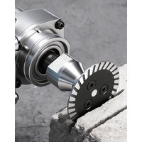 50mm Diamond Saw BIade with RemovabIe FIange Engraving Cutting Disc Carving Concrete Granite Sandstone