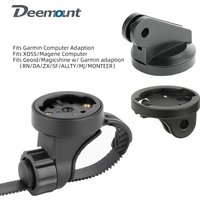 Bicycle Front Light Mount Computer Adapter for Garmin Rockbros RHL-1000 W/ Gopro Interface MTB Road Accessories