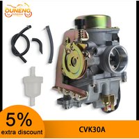 For YP250 260 AN250 Burgman Linhai Aeolus VOG 260 300 TANK 260 XINGYUE 260 260cc 300cc ATV UTV Motorcycle Carburetor CVK30 30MM