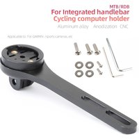 Bicycle Computer Aluminum Mount Handlebar Multifunctional Computer Holder For Wahoo Garmin Bryton MTB Bike GPS Mount Adapter