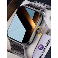 Smart Watch For Android IOS Watches 2.01inch HD Display Bluetooth Call Message Alert Music Sports Mode Smartwatch Men Women Ht30