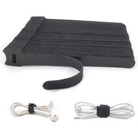 10/50/100pcs Cable Organizer Cable Management Cable Winder Tape Protector for Wire Ties Phone Accessories Organizador Cables