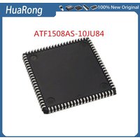 2PCS/LOT ATF1508AS-10JU84 ATF1508AS10JU84 ATF1508AS ATF1508 PLCC84