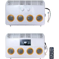 Universal Air Conditioner Blower Fan 12V 24V Evaporator Assembly for Bus Heavy Duty Truck Van Excavator Tractor Parts