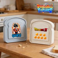 Dragon Ball Male Sandwich Containers Anime Goku Lunch Box Storage Box Man Woman Portable Food Storage Case Microwave Lunch Case
