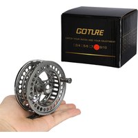 Goture Large Arbor Fly Reel 3/4 5/6 7/8 9/10 WT CNC-machined Fly Fishing Reels 2+1BB 1:1 For Trout Pike Carp Fishing Accessories