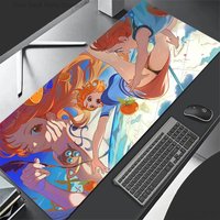 XXL Map Keyboard Rug Large PC Kawaii Gamer Cabinet Mouse Pad Laptop Japan Anime Mousepad O-one P-piece Nami Sexy Girl Desk Mat