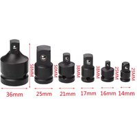 Plug Converter Adapter Reducer 1/2 to 3/8 3/8 to 1/4 3/4 to 1/2 Impact Plug Adapter Repair Tools