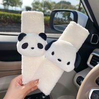 1pcs Car Safety Belt Cover Pads Universal Auto soft Shoulder Cushion Protector Vehicle Seat Strap for Women and Children