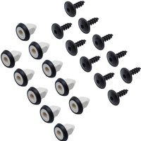 20Pcs/10sets Car Mudguard Engine Cover Screws Bumper Skirt Torx Screws Clips Trim for VW Golf 6 Bora Magotan POLO Audi 5x16mm