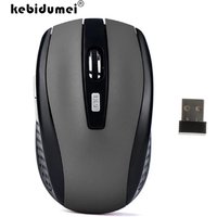 KEBIDUMEI 2.4G Wireless Mouse Portable Mobile Optical Office Mouse Adjustable DPI Levels for Notebook PC Laptop MacBook