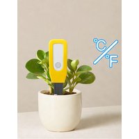 WiFi Tuya Soil Temperature & Humidity Sensor Smart Life Real-Time Monitoring Smart Home System Battery-Powered Historical Record