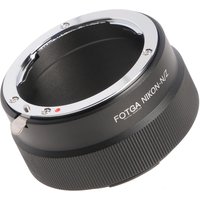 FOTGA Adapter Ring For Nikon Lens For Nikon Z Mount Cameras Z6 Z7 II Z6II Z7II Z50 Mirrorless DSLR Camera Adapter Lens Security