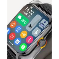 Outdoor Military GPS Smart Watch Men Waterproof Multiple Sport Mode Fitness HD Bluetooth Call Smartwatch Men Women Bracelet Hw12