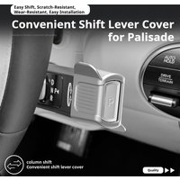 Steering Column Shift Paddle Cover for Hyundai Palisade 2026 Wear Resistant Decor Protector Knob Cover Auto Interior Accessories