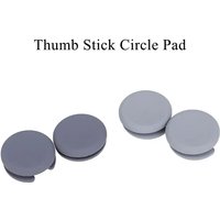 Replacement Joystick Thumb Stick Circle Pad For New 3DS XL 3DSLL Mushroom Head 2DS 3DS Joystick Hat Joystick